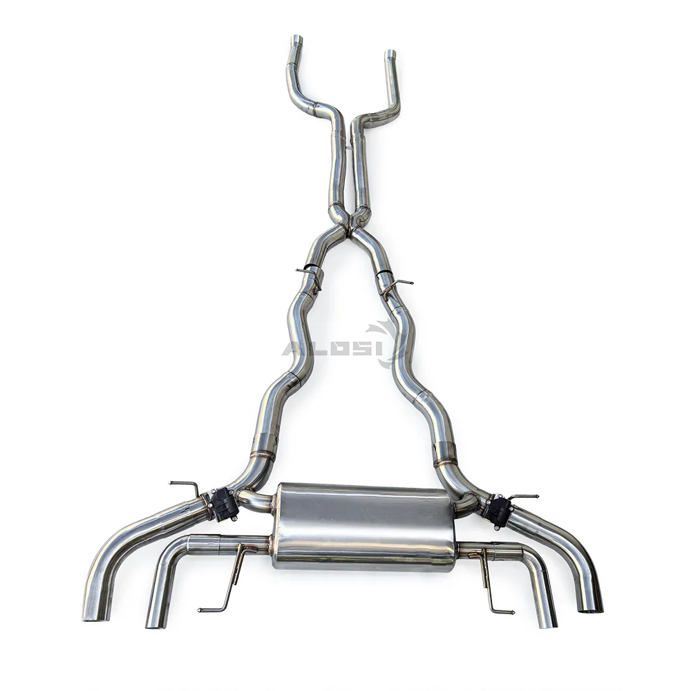 

Suitable for BMW M550/M550i 4.4T G30 2017-2023 with valve control cat back exhaust