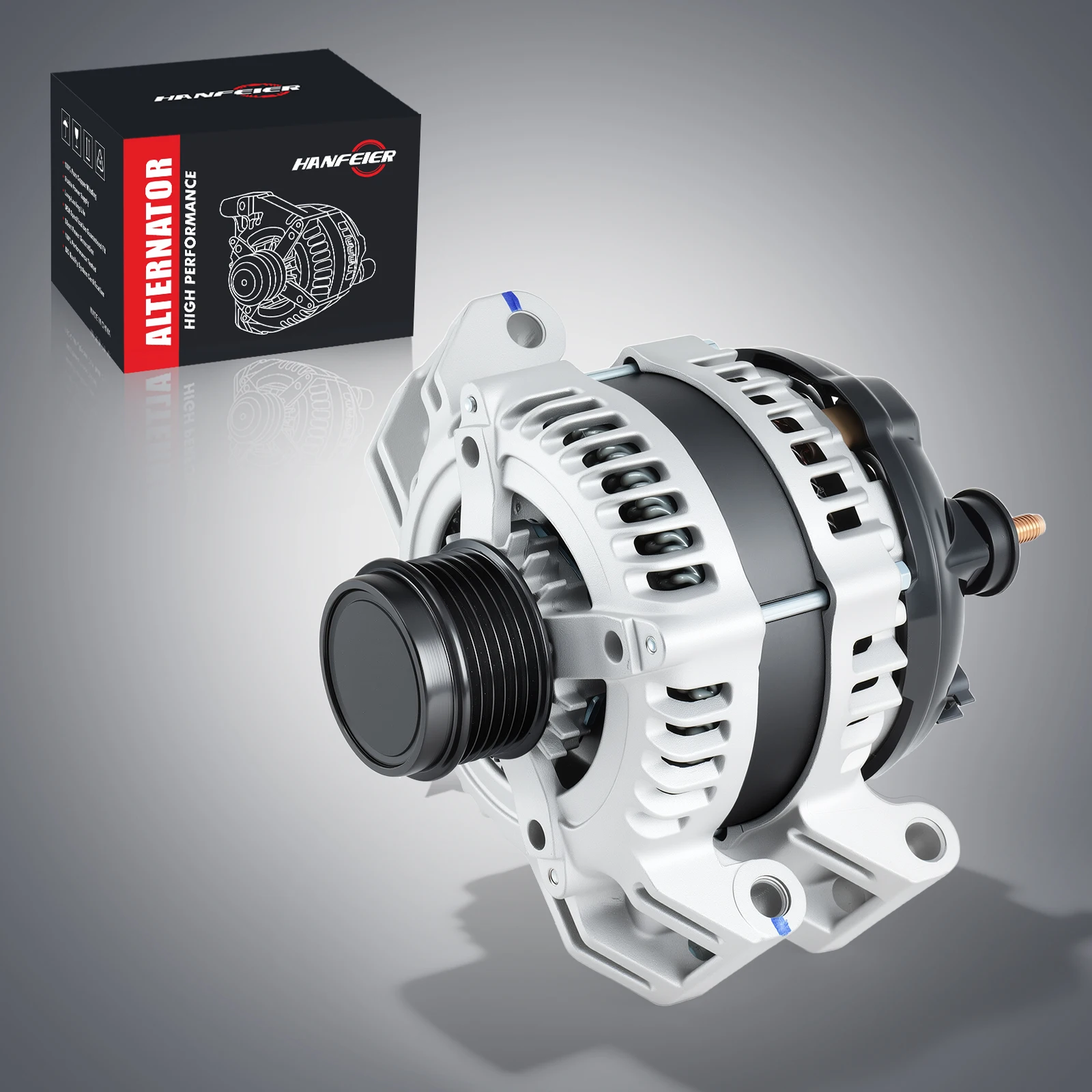 

Alternator For Chrysler 300 Dodge Challenger Charger Durango Jeep 2012-2014 3.6L