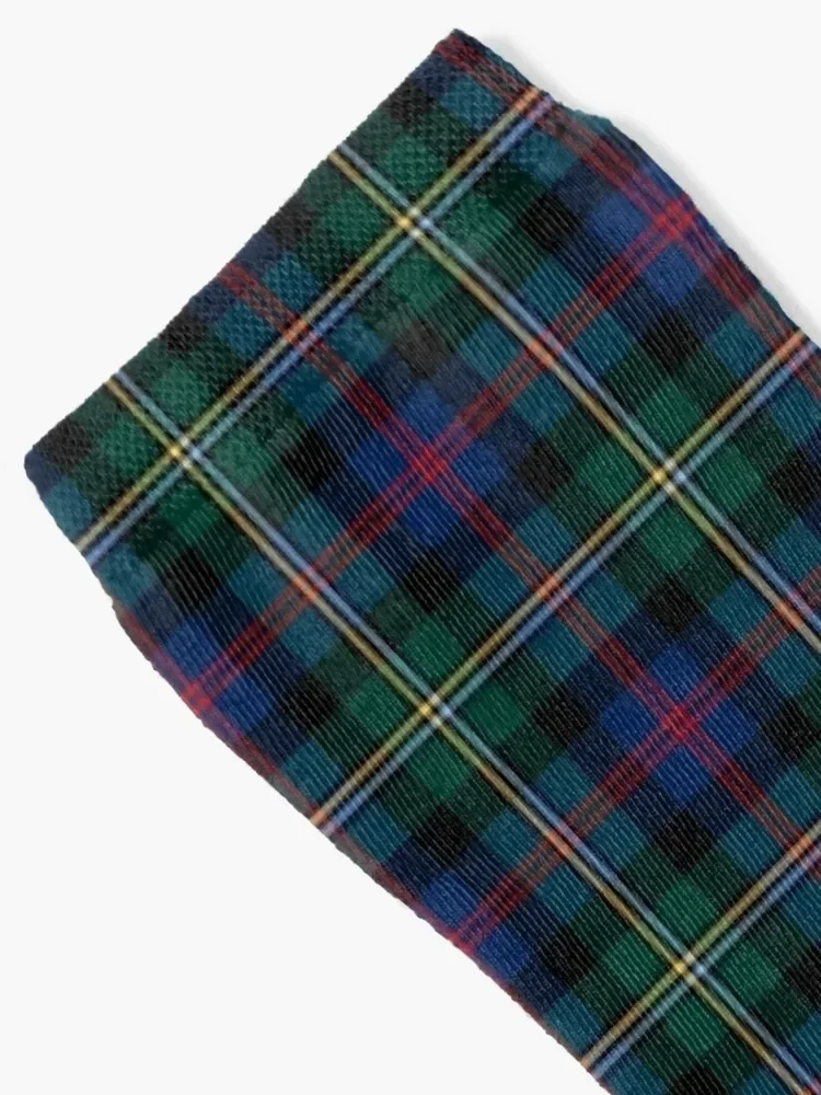 Clan Malcolm Tartan Socks christmas gift Run Men's Socks Women's