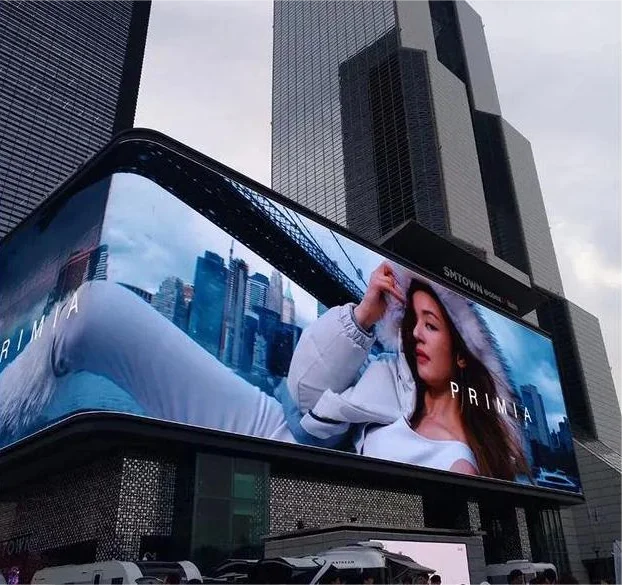 New Product Billboards Outdoor Advertising LED Display Screen LED Display Panels 3D Digital Signage Billboard