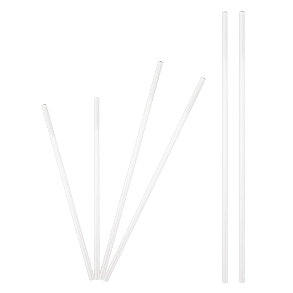 6 pezzi di agitazione da laboratorio con asta di agitazione, agitatore in vetro, agitatori, miscelazione fatta a mano