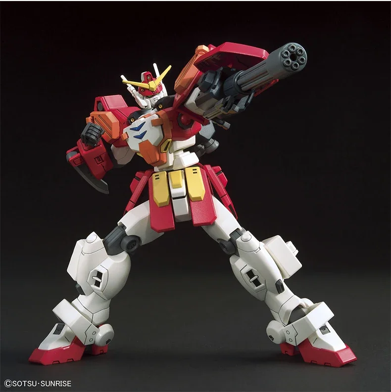 Bandai HGAC 1 144 Heavy Arms Gundam Model Kit HG Ready Stock Assembly Robot Action Figure