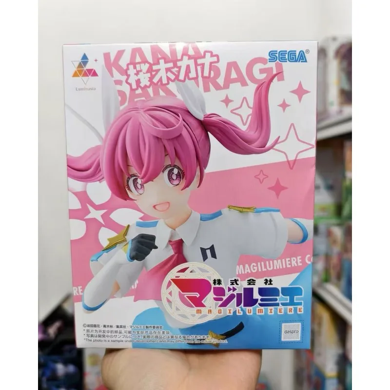 

В наличии: Оригинальные анимационные фигурки SEGA Majilmier Co Ltd Luminasta Kana Sakuragi из ПВХ, игрушки, подарки, украшения