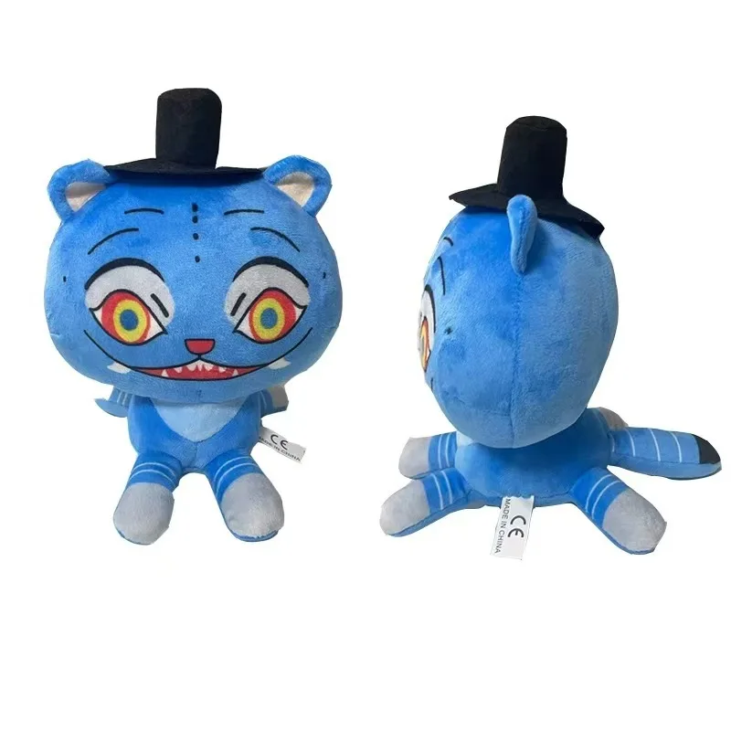 Kpop ‌Demon Hunters Cosplay Plush Tiger Magpie Plushie Doll For  Kids ‌‌‌Anime Collection Halloween Keychain Costume Accessories