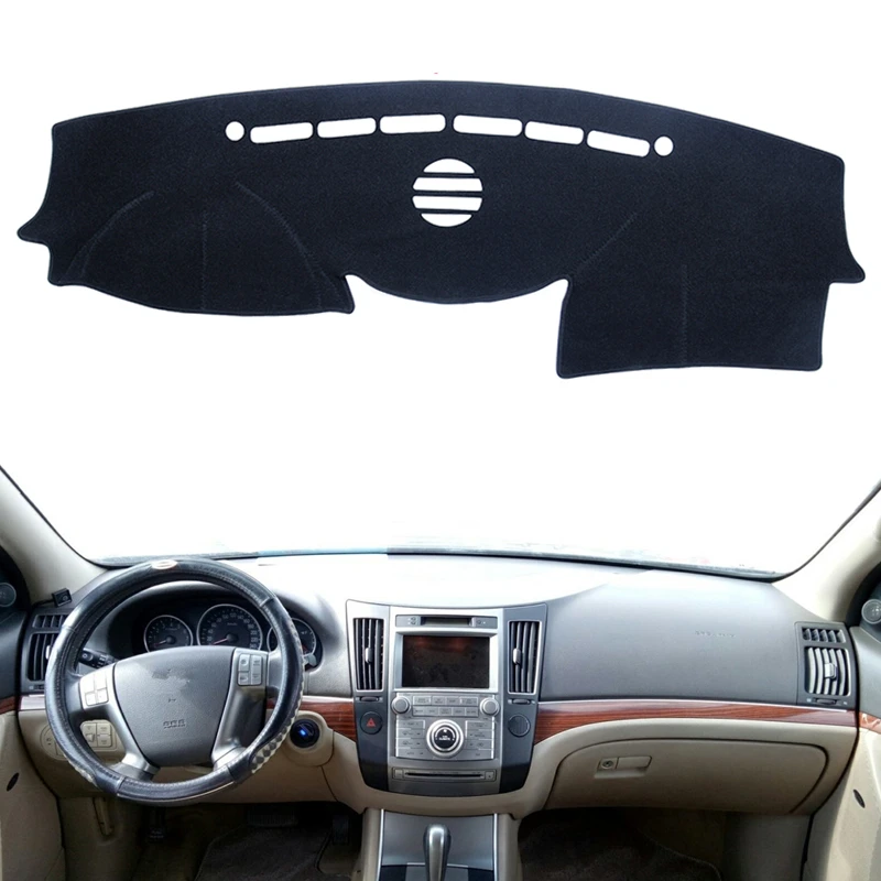 For Hyundai Veracruz IX55 2006-2012 Anti-UV Car Dashboard Cover Mat Pad Sunshade Dashmat Protect Carpet Rug Interior Accessories
