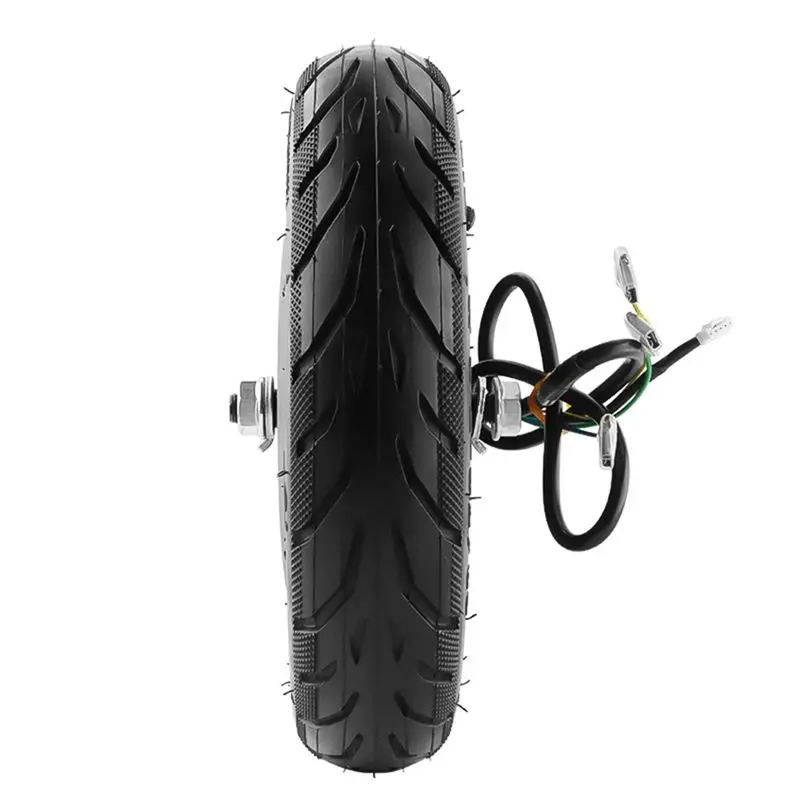 36V 350W Electric Scooter Engine Front Wheel Motor Assembly For Xiaomi 4 Pro Kickscooter 10 Inch Vacuum Tyre Parts-N25R