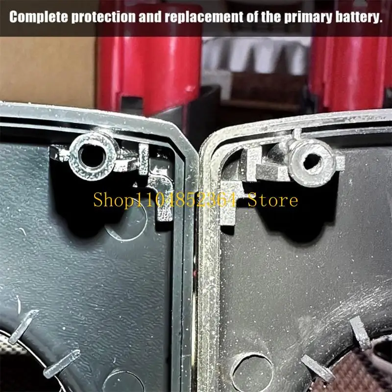 652F 5Pcs Battery Cover Replacement Part For 12V 48-11-2411 48-11-2460 48-11-2440 Battery Repair Protector Accessories