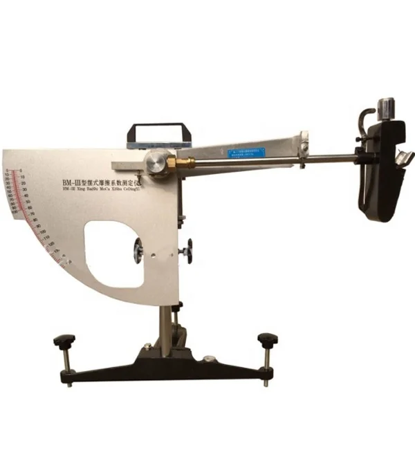 British Pendulum Skid Resistance Tester/ Pavement Instrument Friction Coefficient Meter