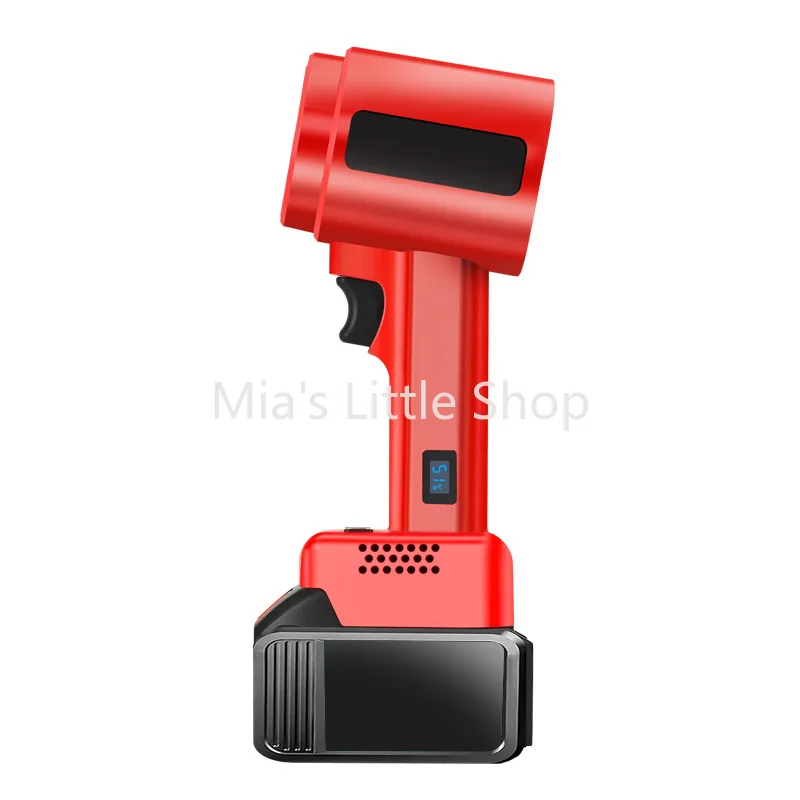 Storm High Power Wireless Violent Turbo Fan Snowblower 64 Duct Lithium Battery Leaf Blowing