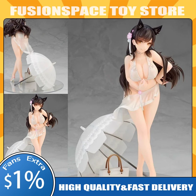 

Anime Azur Lane Figure Atago Sexy Girl Summer Swimsuit Ver. Action Figure Collection Model Doll Toys Custom Birthday Gifts