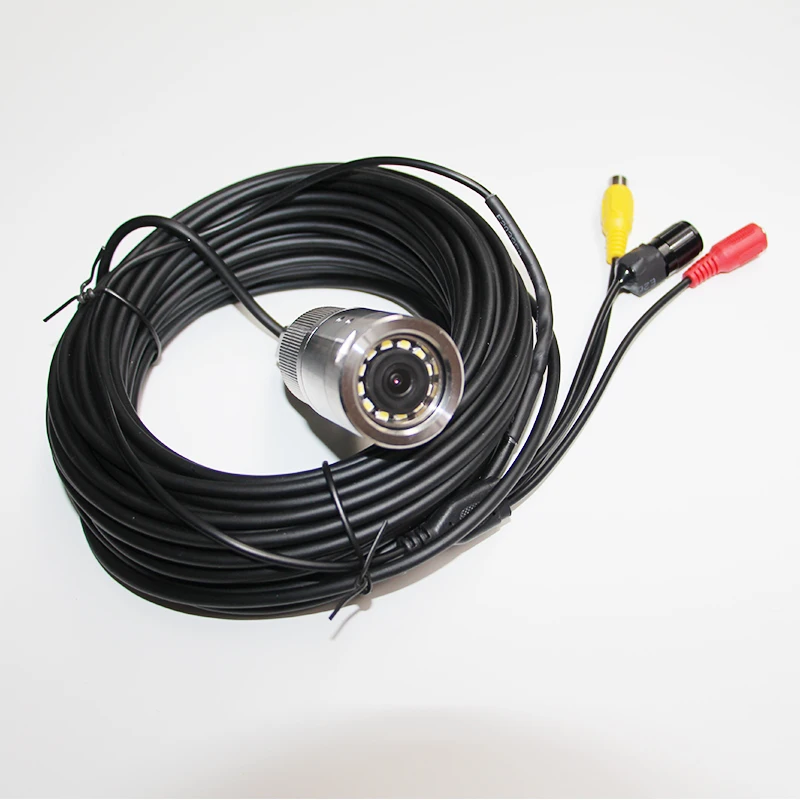 

120 Degree 1080P HD Pipe Sewer Drain Deep Water Well Inspection Mini Underwater CCTV Fishing