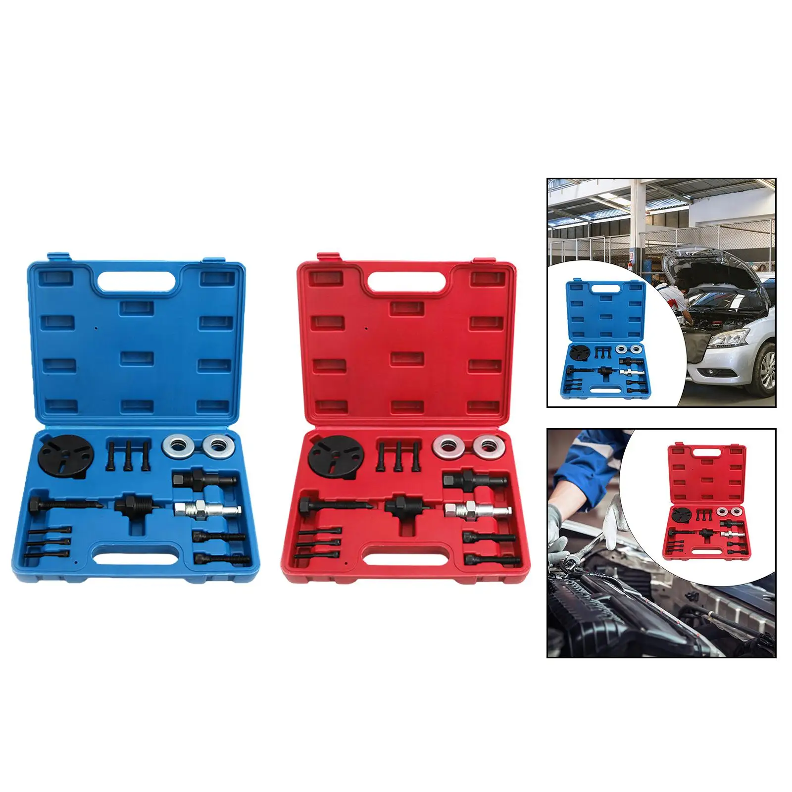 

Набор инструментов для снятия сцепления A/C- Съемник сцепления Установка для снятия сцепления