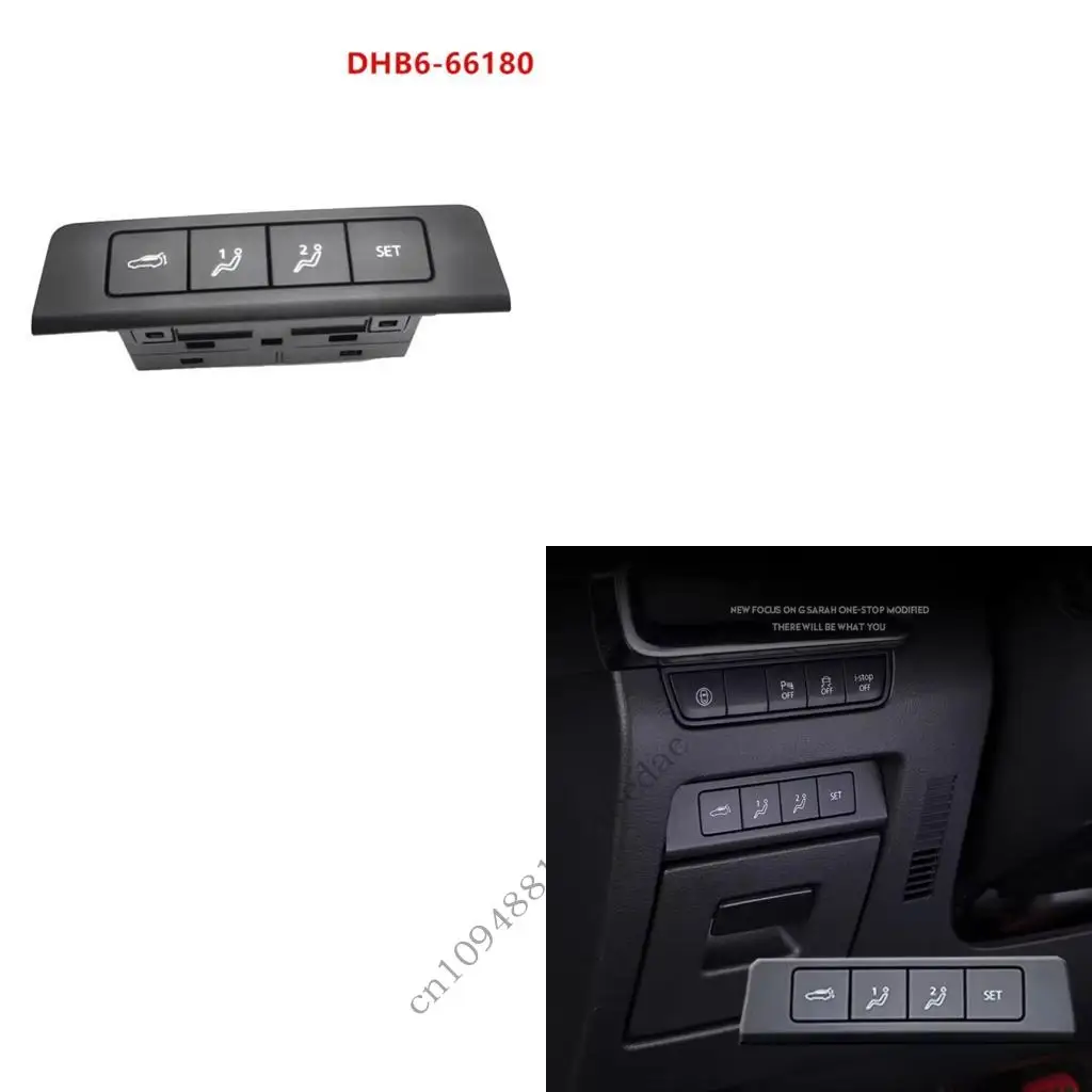 Smooth Touching Ergonomic Trunk Button With Fast 02s Response Time DHB6-66-180 