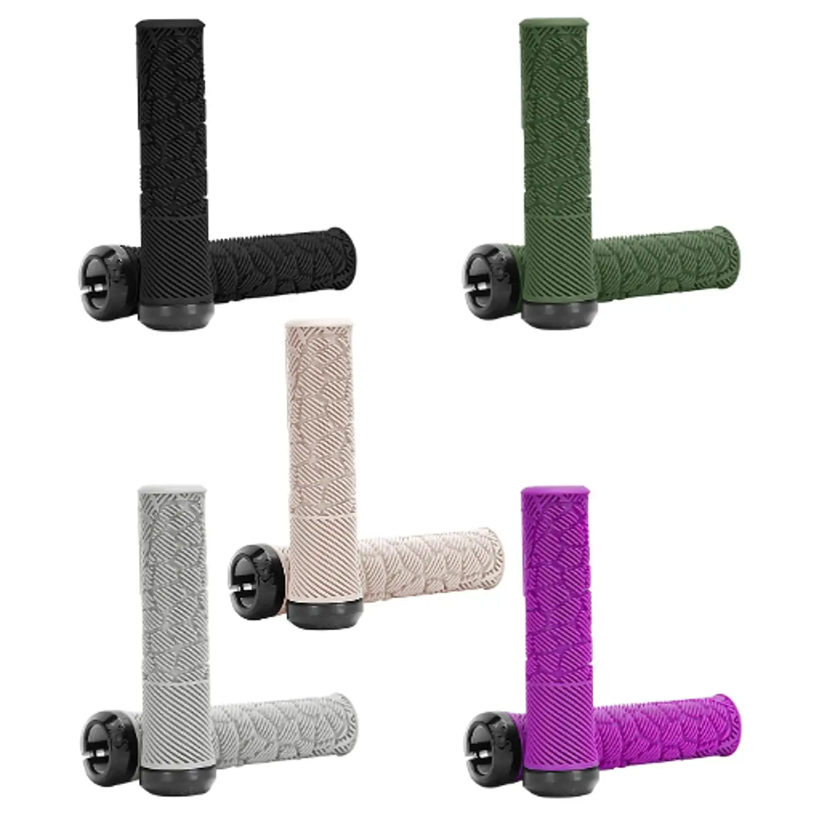 

Противоскользящие эргономичные ручки для велосипедного руля, амортизирующие, комфортные, для складных велосипедов, 2 шт.