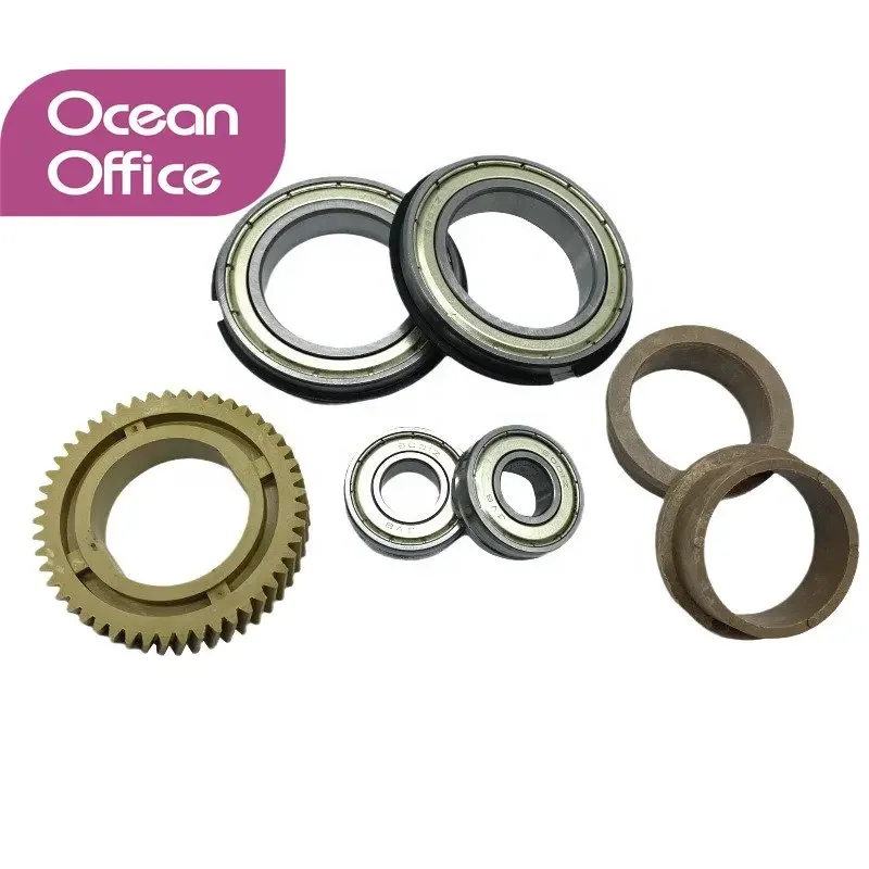 1sets AE03-0018 AE03-0017 For Ricoh AFICIO 1060 1075 550 650 700 MP 9002 9001 Fuser heater unit gear bearing bushing kit