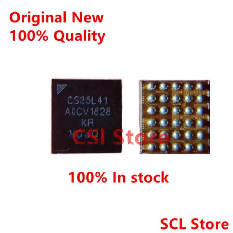 100% New CS35L41B Audio IC CS35L41B-CWZR CIRRUS Ring Amplifier Sound IC Chip