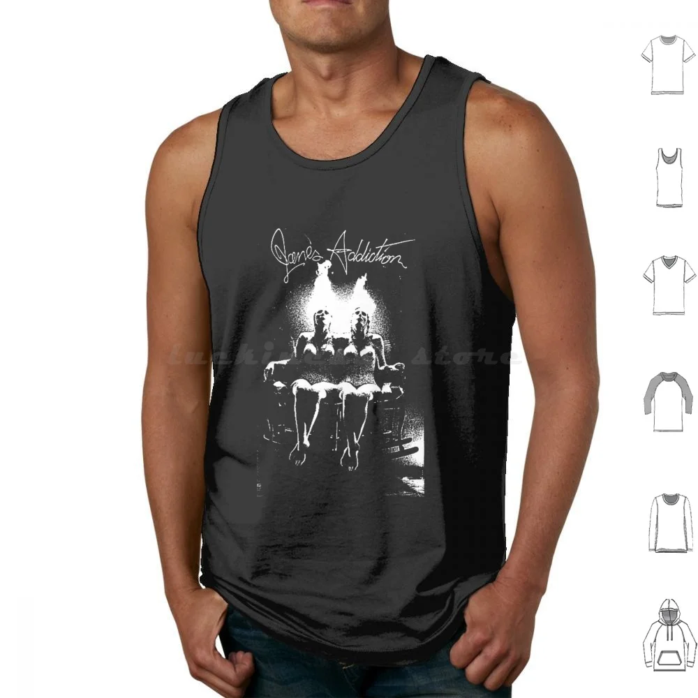 Janes Addiction Tank Tops Print Cotton Crackerman Janes Addiction Janes Addiction Janes Addiction Sale Band Perry Farrell