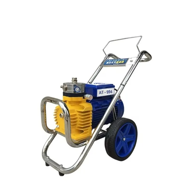 2026 High-Pressure Electric Airless Paint Sprayer 993 S Steel Pump Sprayless Machine Preferred by Entry-Level Contractors Indivi