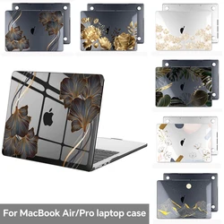 New Laptop Case For Macbook Air 13 15 M2 A2681 A2941 Touch Bar ID Pro 14 A2442 A2779 2023 Mac 13 14 15 16 inch A2485 A2780 Cover