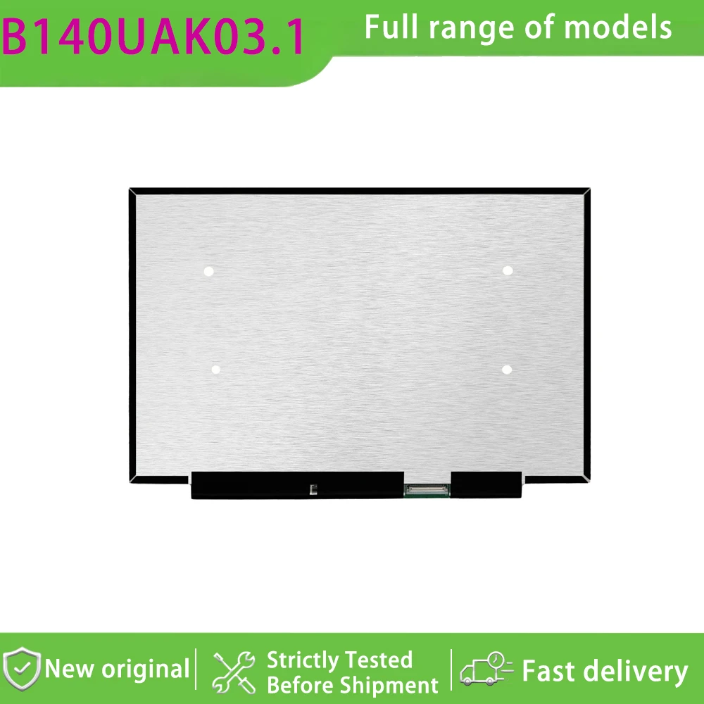 B140UAK03.1 14.0 Inch Wuxga 16 10 Aspect Ratio Ips Grade Lcd Display Panel Capacitive Touch  for Laptop Assembly Replacement