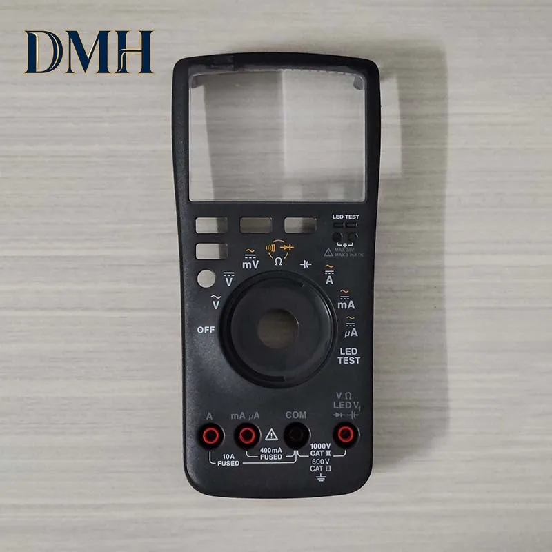 1PCS New Back Cover BATTERY COMPARTMENT Turntable Bracket LCD Screen Frame Key Probe For FLUKE 15B+ 17B+ 18B+ MAX Latch