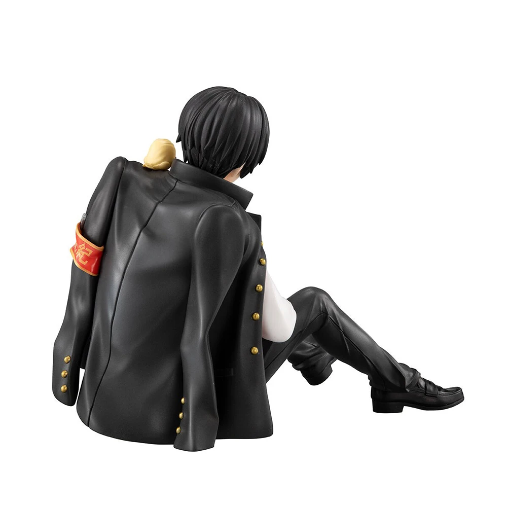 NOVO MegaHouse G.E.M. original Série Hibari-san e Tsuna-kun (REBORN!) Bonitos brinquedos colecionáveis de ornamento de modelo de figura de anime
