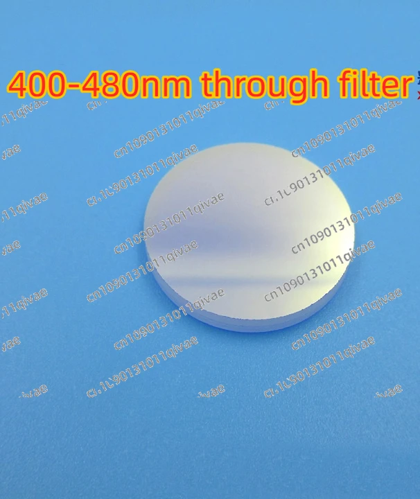 

400nm-480nm Visible Through Filter Blue Band Passes High-transmitter Light Sheet Other Light Cut Filters