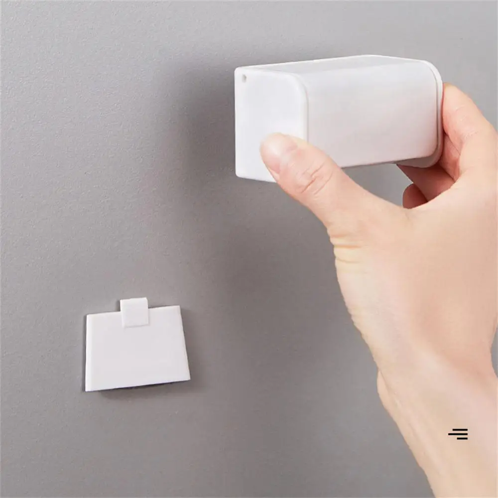 Bấm Lỗ Giá Treo Tường Đựng Bàn Chải Kem Đánh Răng Đựng Kem Đánh Răng Có Giá Để Đồ Nhà Tắm Phòng Tắm, Phụ Kiện