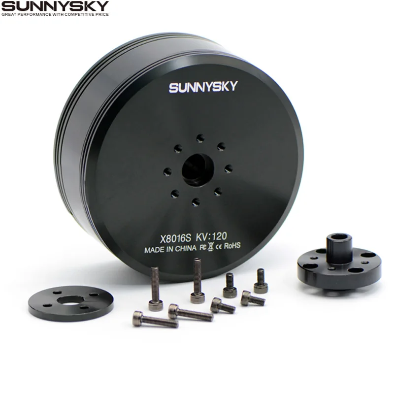 Sunnysky X8016S 90KV 100kv 120kv 170kv Brushless Motor 12S For RC Multicopters Plant Protection Machine UAV