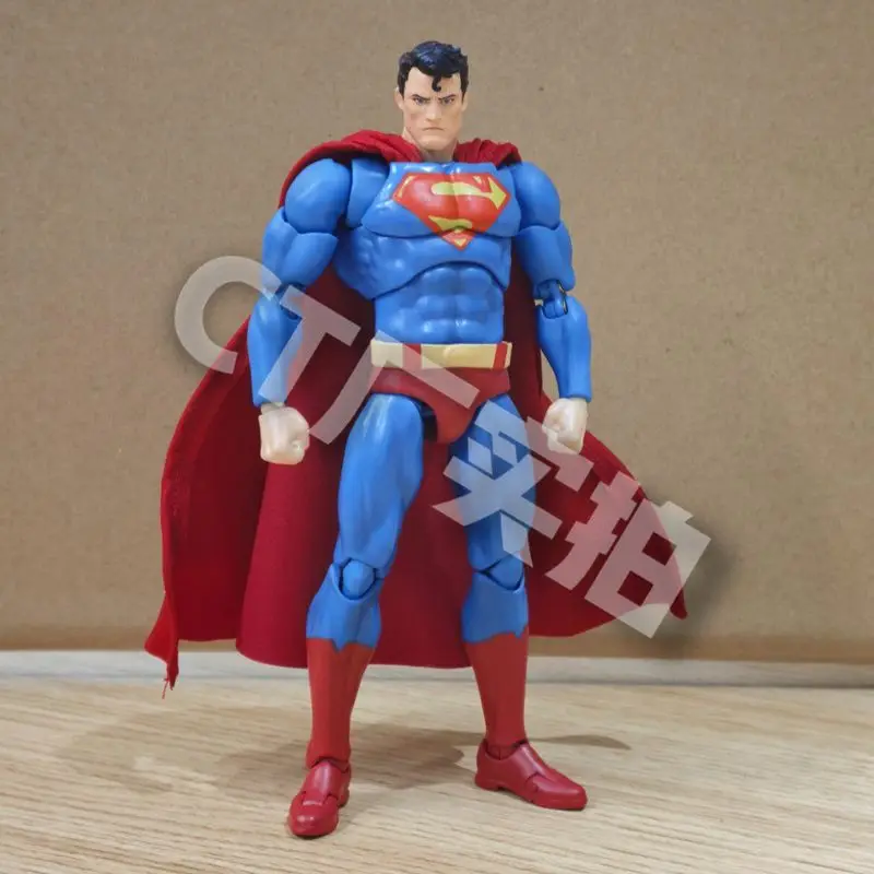 16cm Mafex Superman Action Figure DC Justice League Collectible