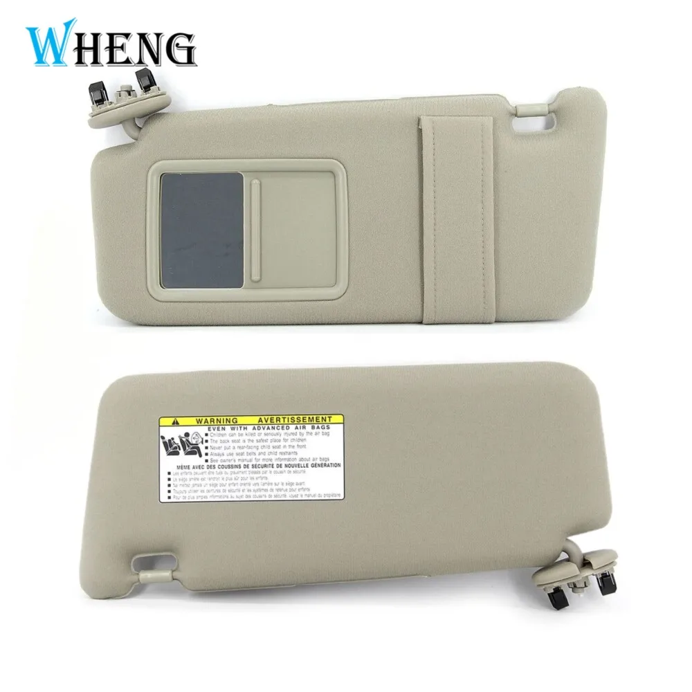 

Beige Car Sun Visor Shade Left Side Right Side Driver Side Passenger Side For Toyota Camry 2007 2008 2009 2010 2011