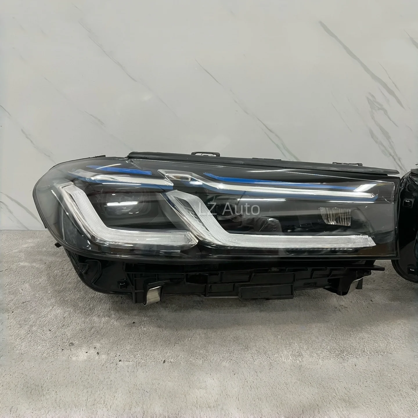 Upgrading Headlight fit for BMW M5 headlight 2021-2023 BMW F90 Laser headlight BMW 5 Series G30 Lci Competition Version Headlamp
