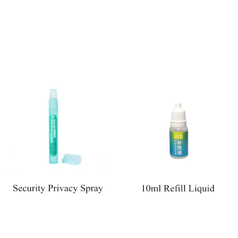 Correction Fluid Spray 10ml Simple To Use Not Pungent And Does Not Hurt Hands Privacy Protection Stamped Design Student Supplies