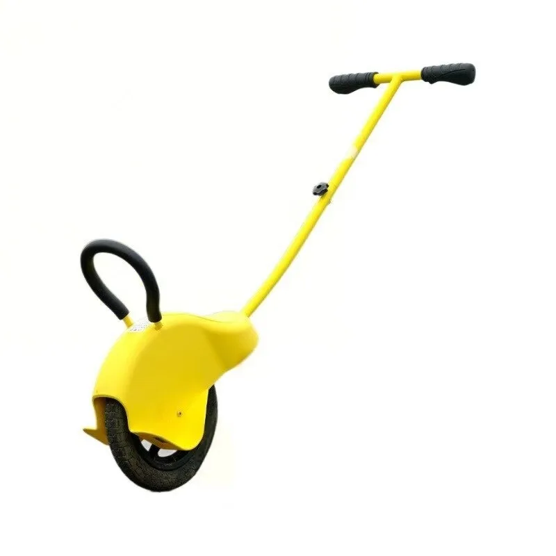 Parent-child Unicycle with Auxiliary Wheels for Taking Kids Out for Outdoor Play, A Portable Stroller for Children's Travel