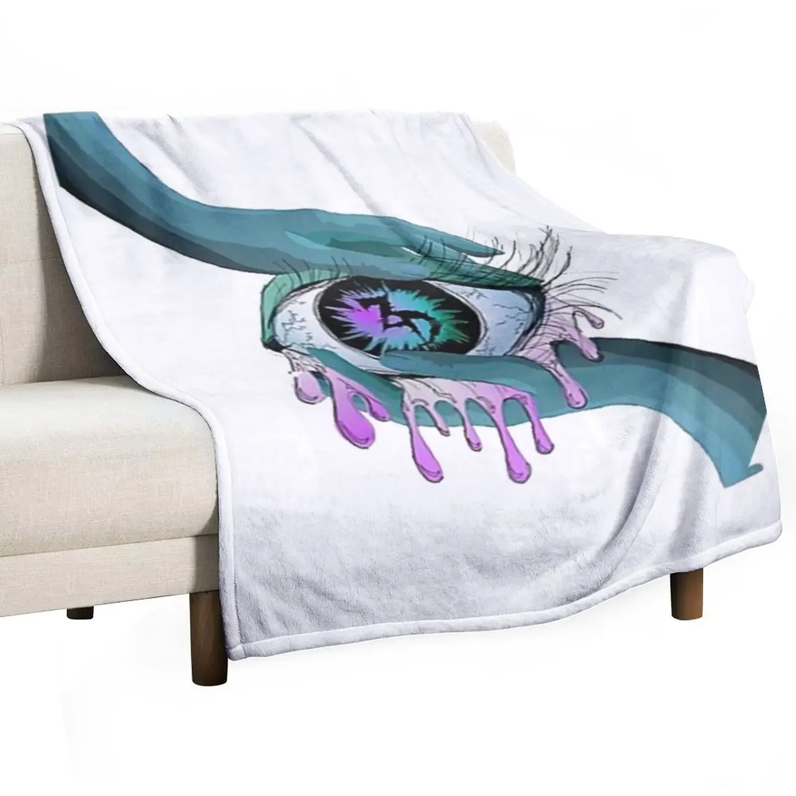 

zeds dead Throw Blanket Warm Napping Blanket for Office Couch Bed