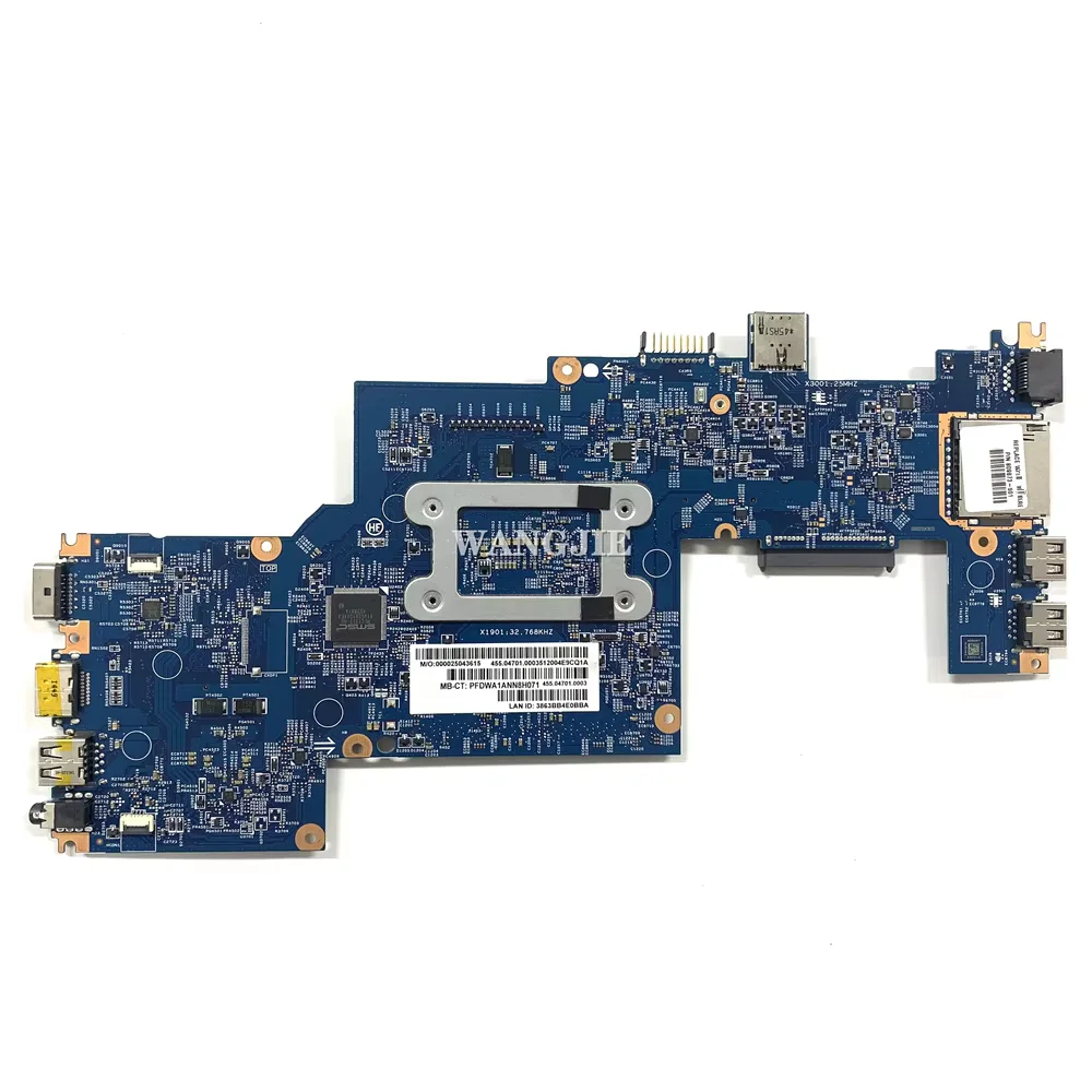 809873-601 809873-501 809873-001 Mainboard For HP ProBook 11 G1 Laptop Motherboard 14254-2 With SR215 3205U