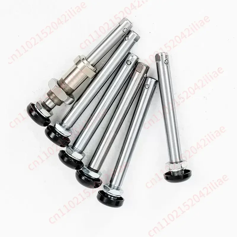 Quick Release Wheelchair Axle for Wheelchair Rear Wheel for Walker & Rollator Accessories Wheelchair Parts