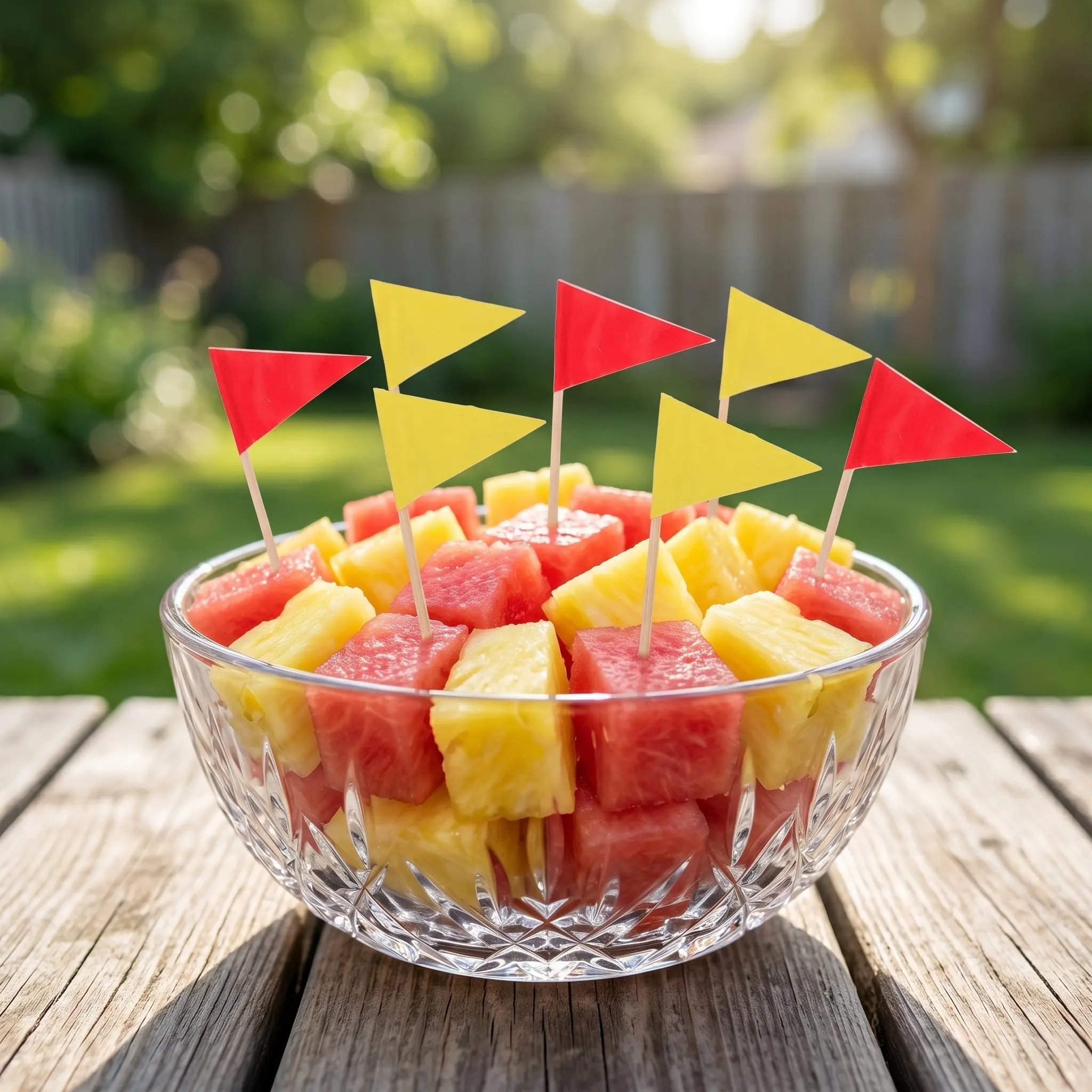 200Pcs Fruit Decoration Picks Blank Toothpick Flags Mini Triangle Paper Food Flags for Cakes Parties Paper Cake Flag