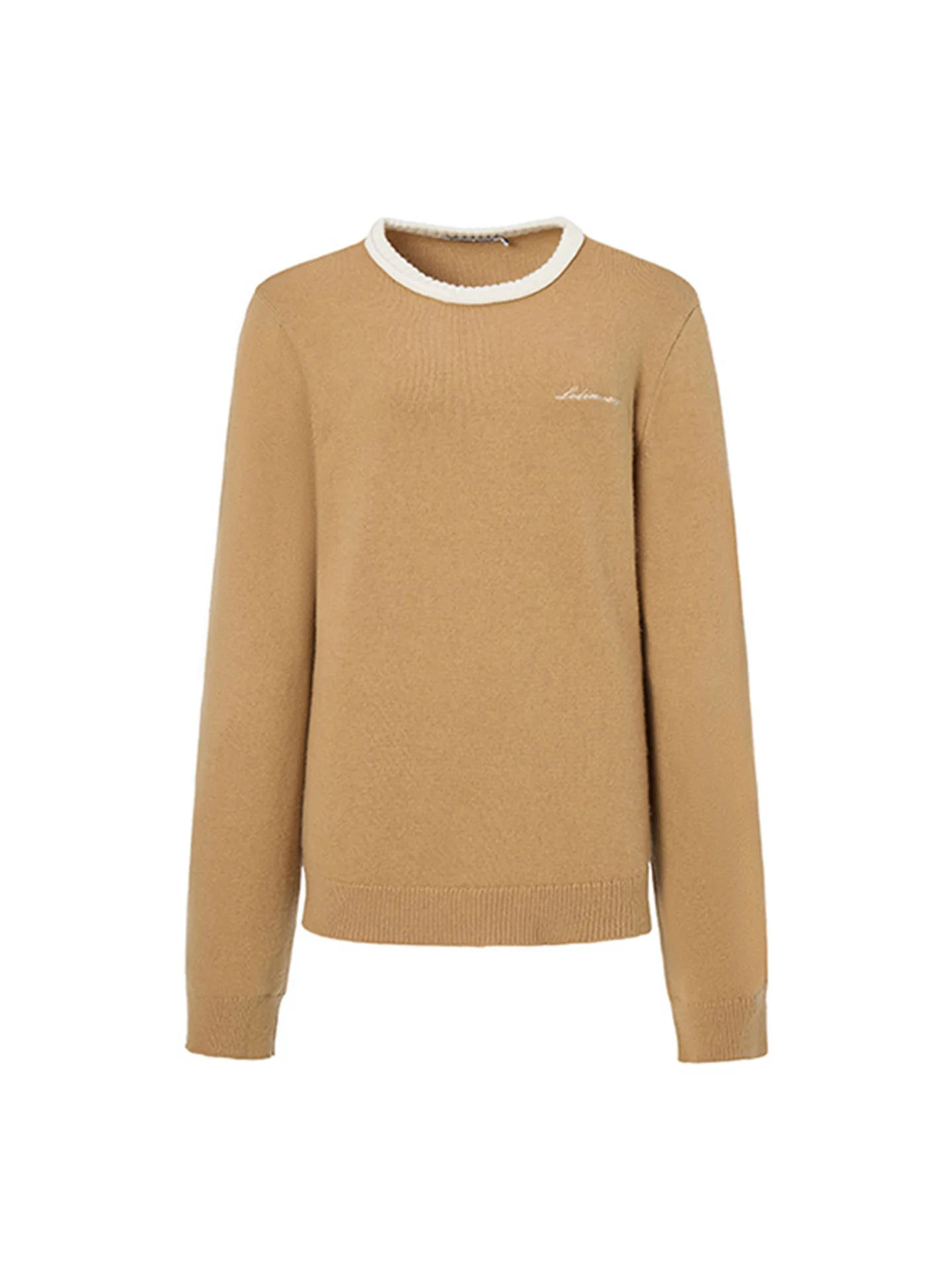 

LEDIM WANG: Новая женская вязаная кофта свободного кроя цвета хаки с открытыми плечами для осени и зимы – комфортная, дышащая, модная