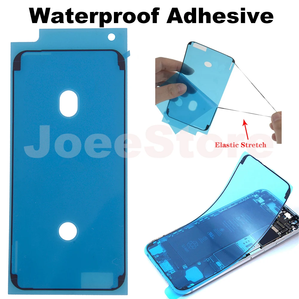 5set Waterproof Battery Adhesive For iphone 15 14 13 12 11 Pro Max Mini X XS XR 8 7 Plus 3M Seal Sticker LCD Frame Tape Strips