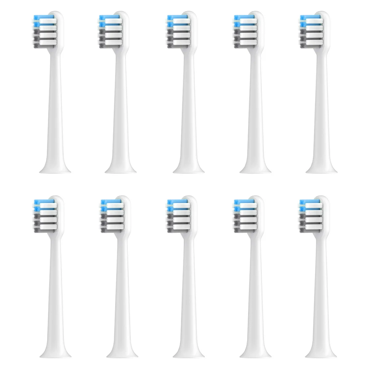 Replacement Toothbrushes Head for XIAOMI MIJIA T200 Deep Cleaning Electric Toothbrush Nozzles Soft DuPont Bristle