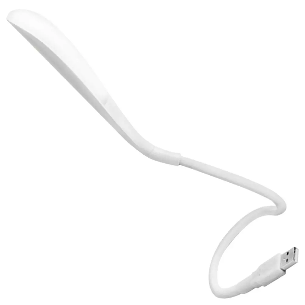 

LED Flexible USB Light 3 Brightness Settings Portable Eye Protection Reading Lamp for Laptop Computer Travel USB Reading Lamp