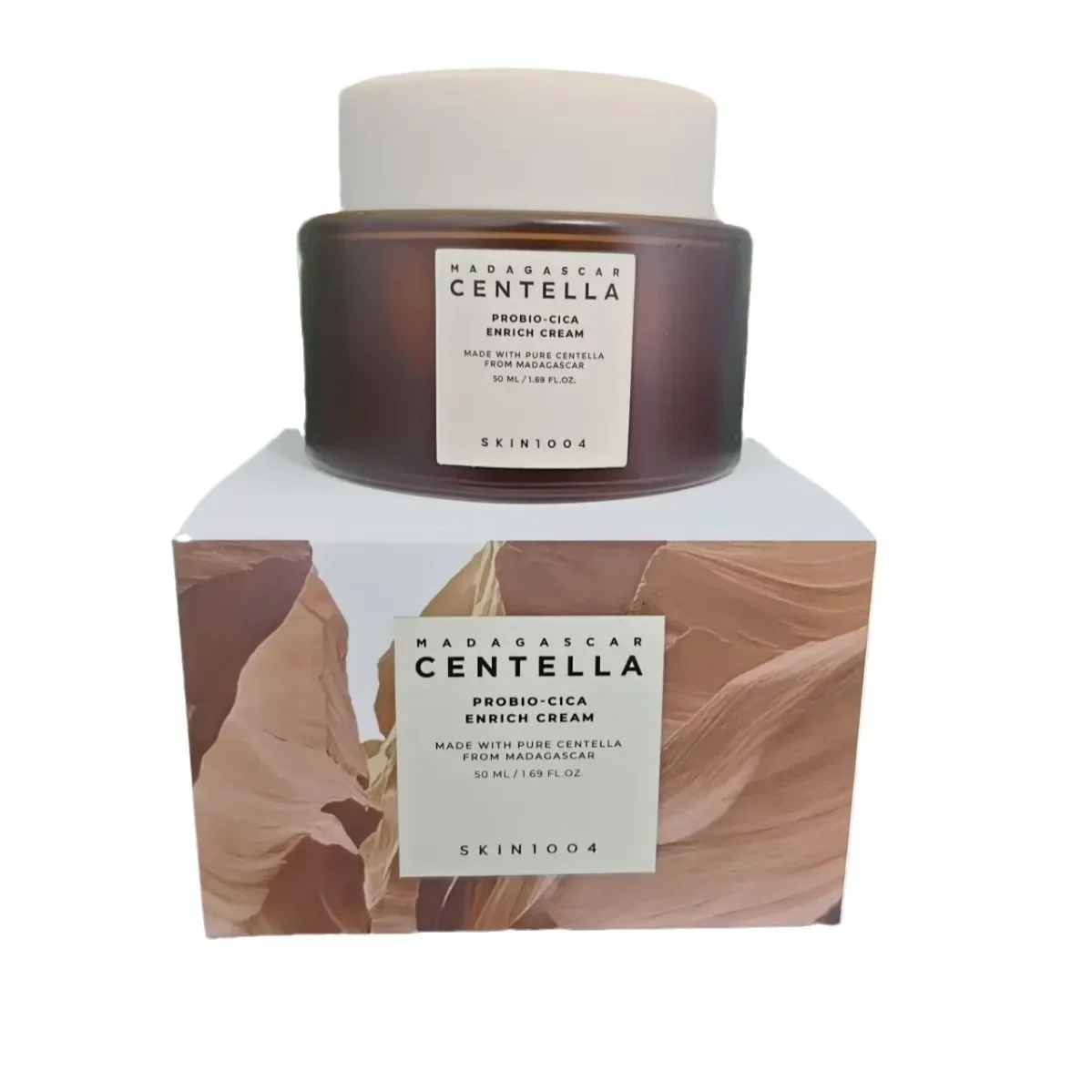 SKIN1004 Madagascar Centella Probio-Cica Enrich Cream 1.69 fl.oz, 50ml