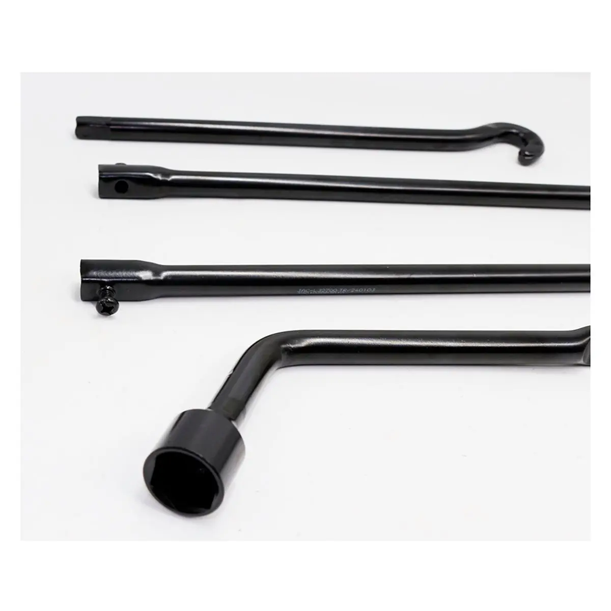Best of 2026 1 Set Spare Tire Jack Tool Lug Wrench Kit T6 on-Board Tool Repair Kit for T8 Tire Tools 3901050P3010