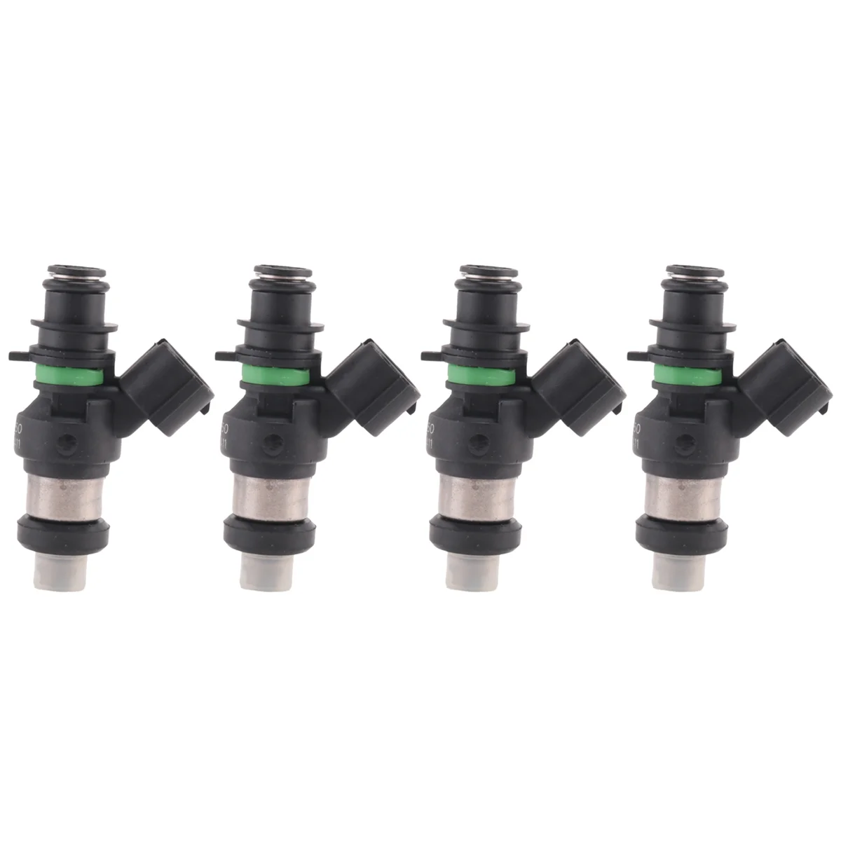 4 PCS Car Fuel Injector Nozzle for Subaru Legacy MK IV 2.0I AWD 2003-2009 16600-AA230 FBYCG50