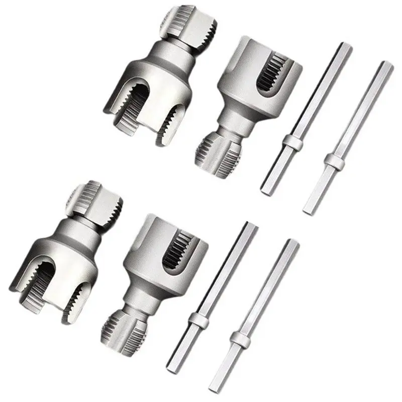 ABRU-PPR Pipe Threader Kit Internal & External Pipe Threading Tool Carbon Steel Die Set For PPR Pipe Tapping