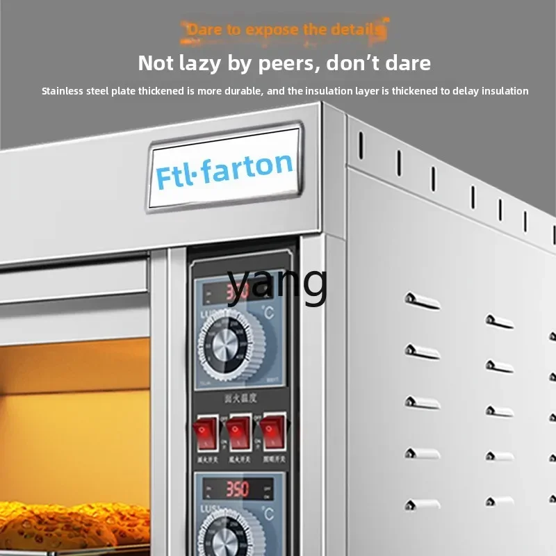 فرن غاز تجاري LMM، فرن خبز خاص بطبقة واحدة، فرن كبير #4