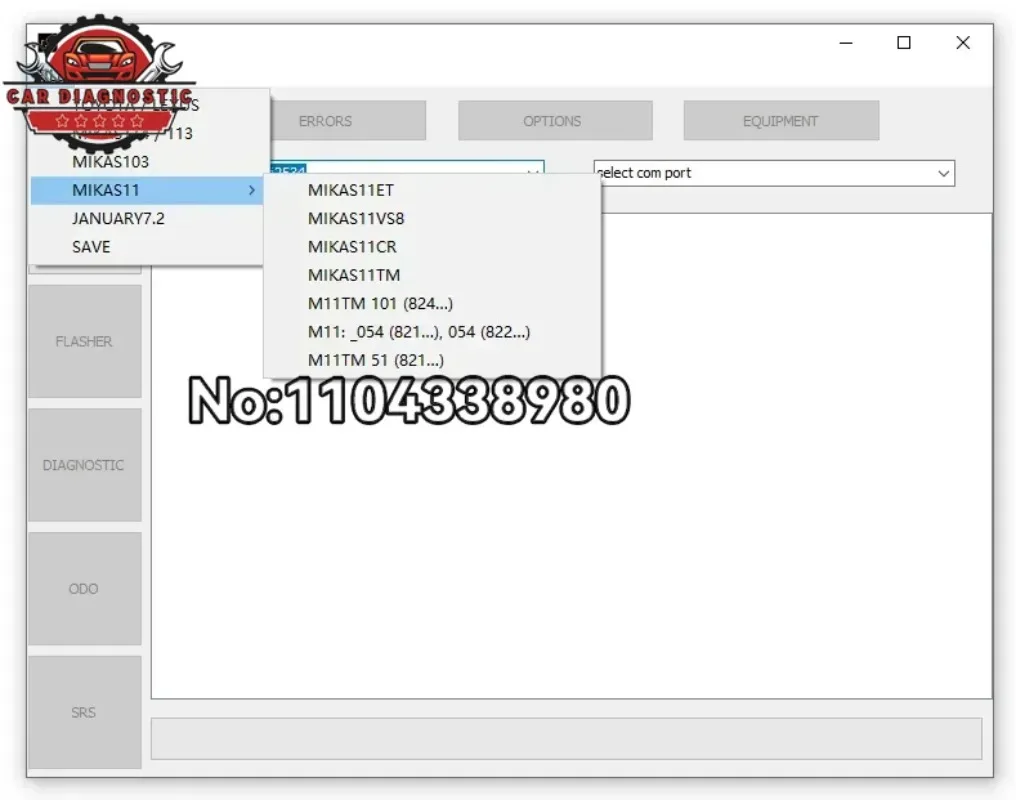 2026 hot sell for Toyota/Lexus DTC Firmware Editor Software Support for 76Fхх Microcontrollers English Version ECU Programming