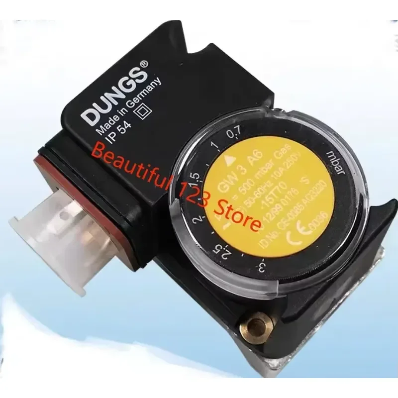 DUNGS Pressure Switch GW3A6 GW10A6 GW50A6 GW150A6 GW500A6 GW3A5 GW10A5 Gas Burner Control Safety Device