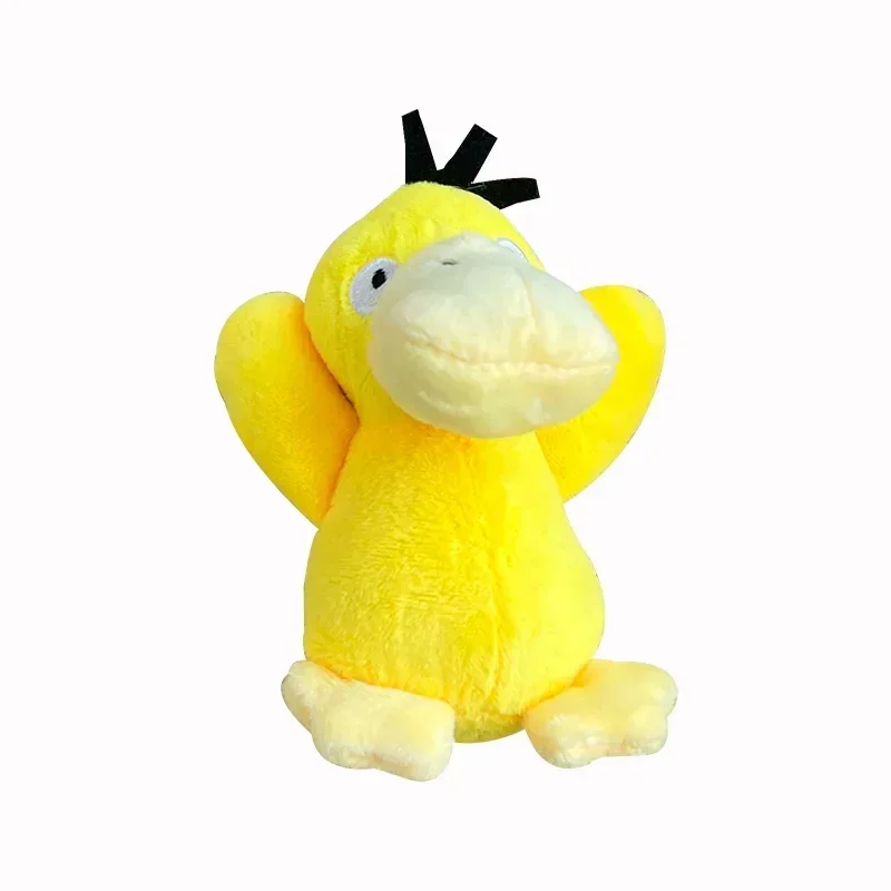 10 pz/lotto Pokemon Charmander Pikachus Squirtle Psyduck peluche bambola 10cm ciondolo farcito portachiavi peluche regalo